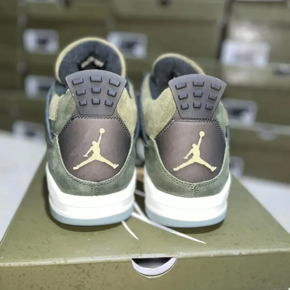 Nike Air Jordan 4 Craft Medium Olive black vanilla FB9927-200 size 8 - 14